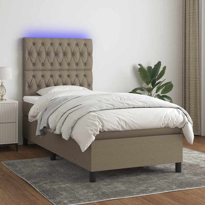 Kontinentalseng Med LED-lys Stof - Variant 3135097