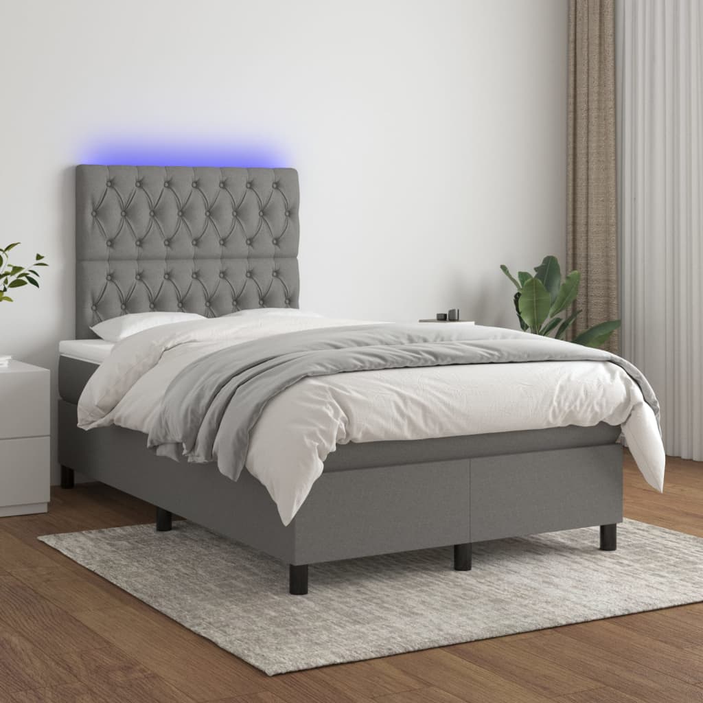 Kontinentalseng Med LED-lys Stof - Variant 3135102