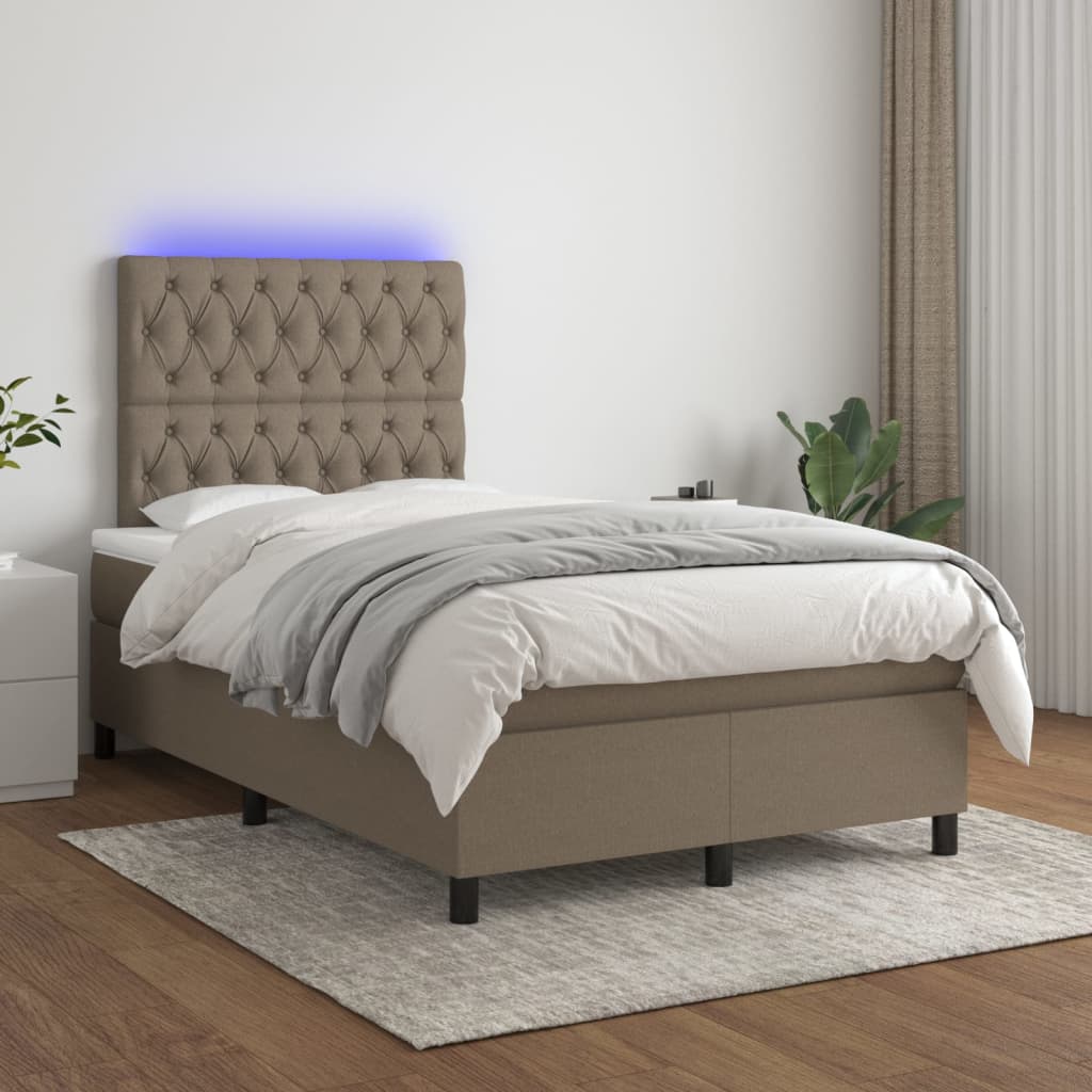Kontinentalseng Med LED-lys Stof - Variant 3135105
