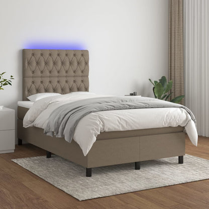 Kontinentalseng Med LED-lys Stof - Variant 3135105