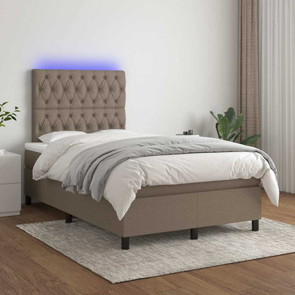 Kontinentalseng Med LED-lys Stof - Variant 3135105