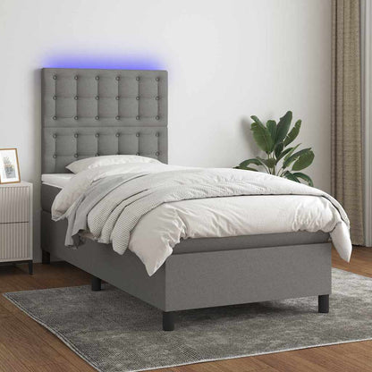 Kontinentalseng Med LED-lys Stof - Variant 3135158