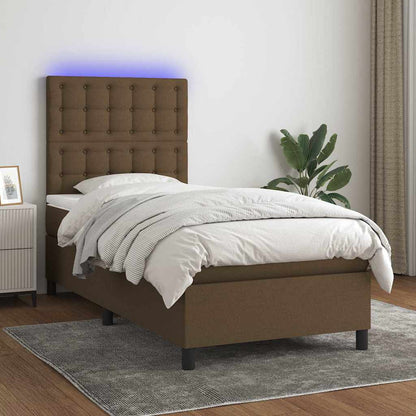 Kontinentalseng Med LED-lys Stof - Variant 3135160