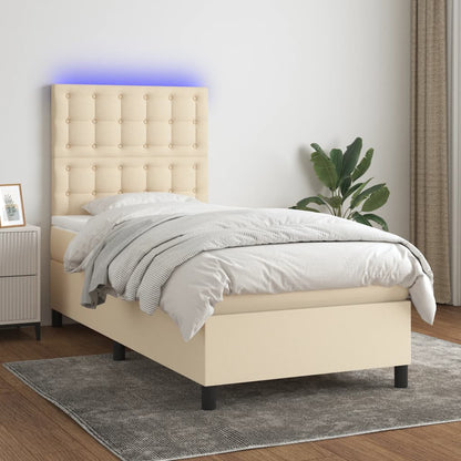 Kontinentalseng Med LED-lys Stof - Variant 3135162