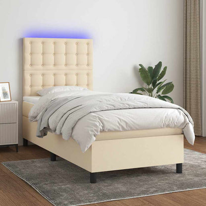 Kontinentalseng Med LED-lys Stof - Variant 3135162
