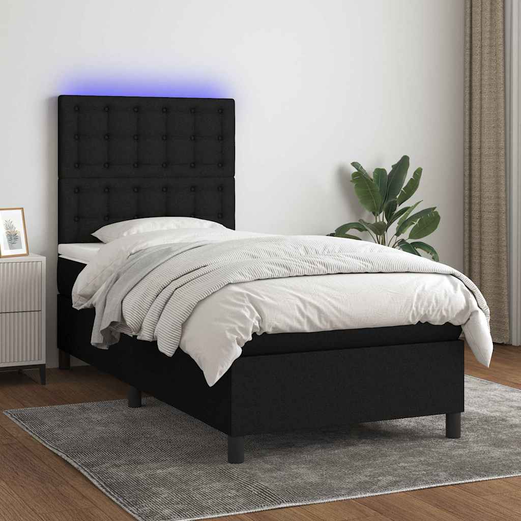 Kontinentalseng Med LED-lys Stof - Variant 3135167