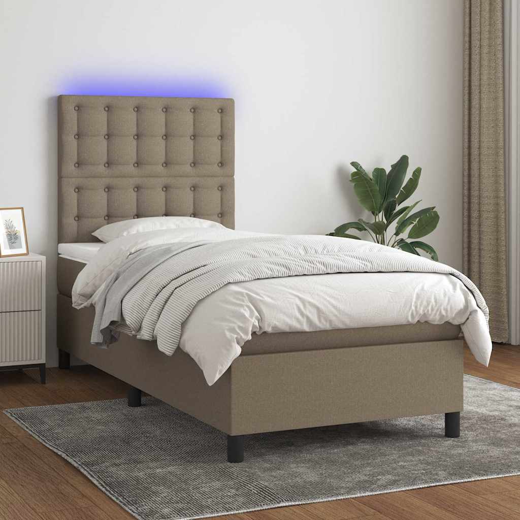 Kontinentalseng Med LED-lys Stof - Variant 3135169