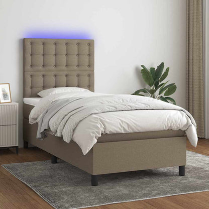Kontinentalseng Med LED-lys Stof - Variant 3135169