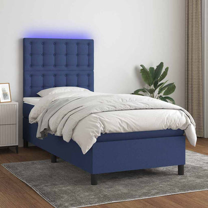 Kontinentalseng Med LED-lys Stof - Variant 3135179