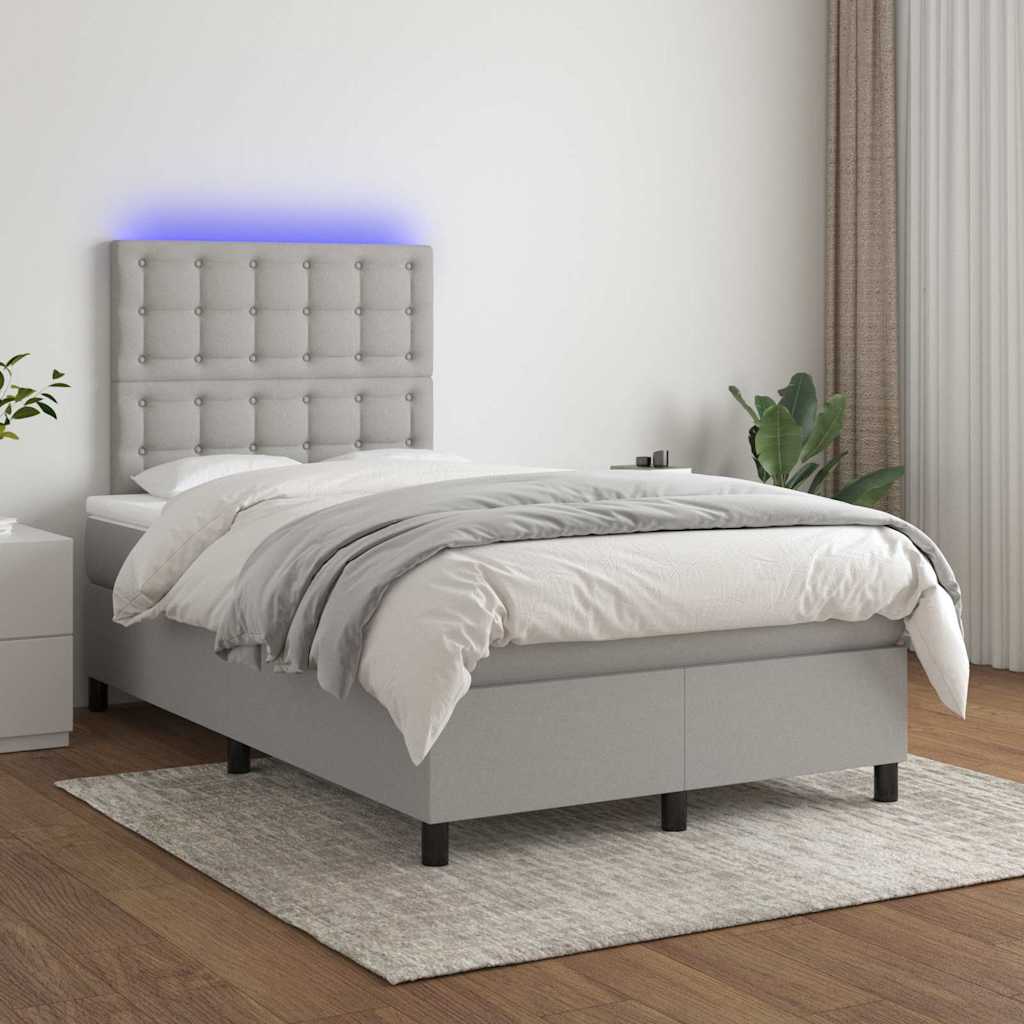 Kontinentalseng Med LED-lys Stof - Variant 3135181