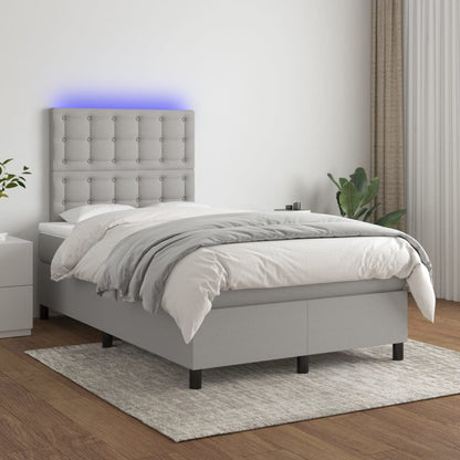 Kontinentalseng Med LED-lys Stof - Variant 3135181