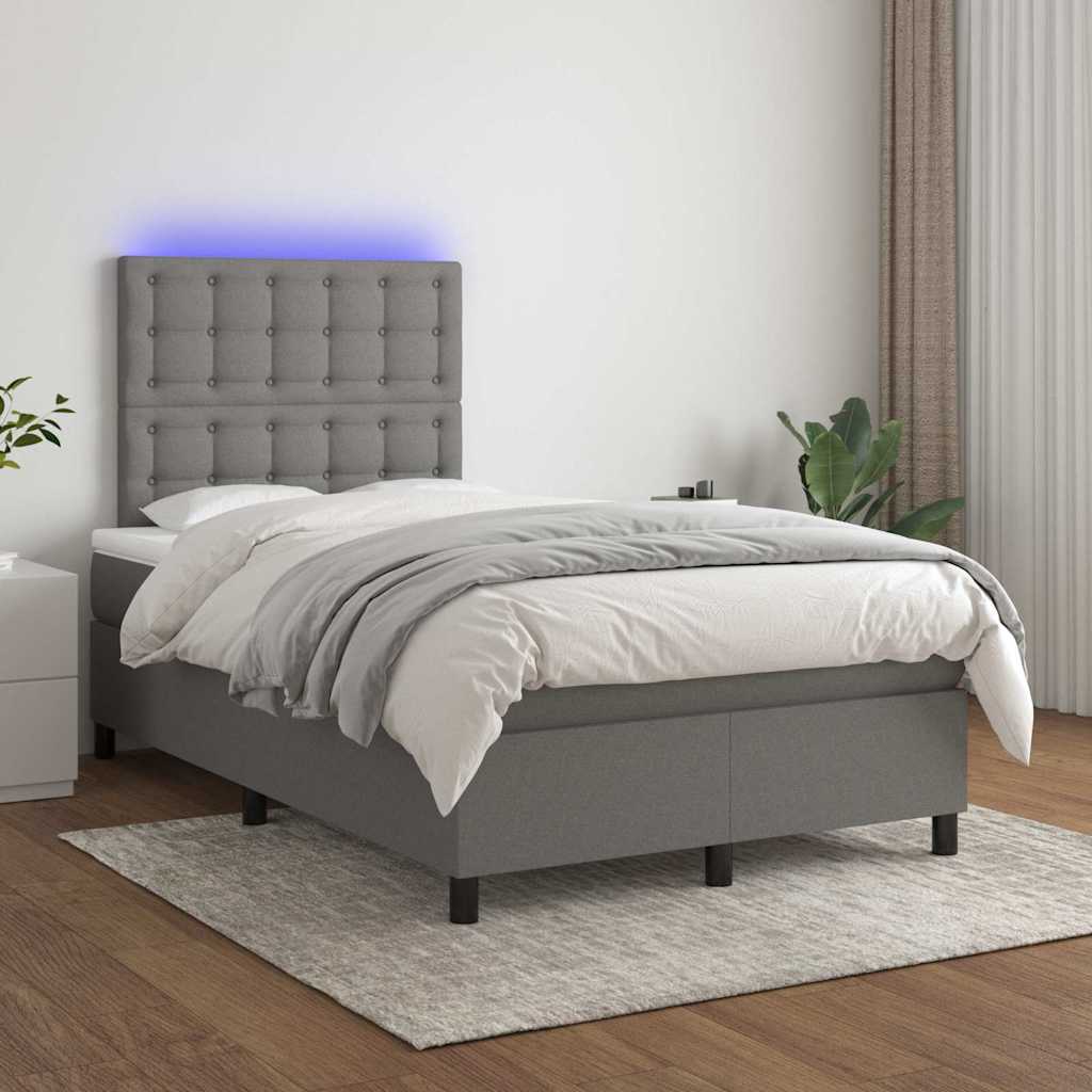 Kontinentalseng Med LED-lys Stof - Variant 3135182