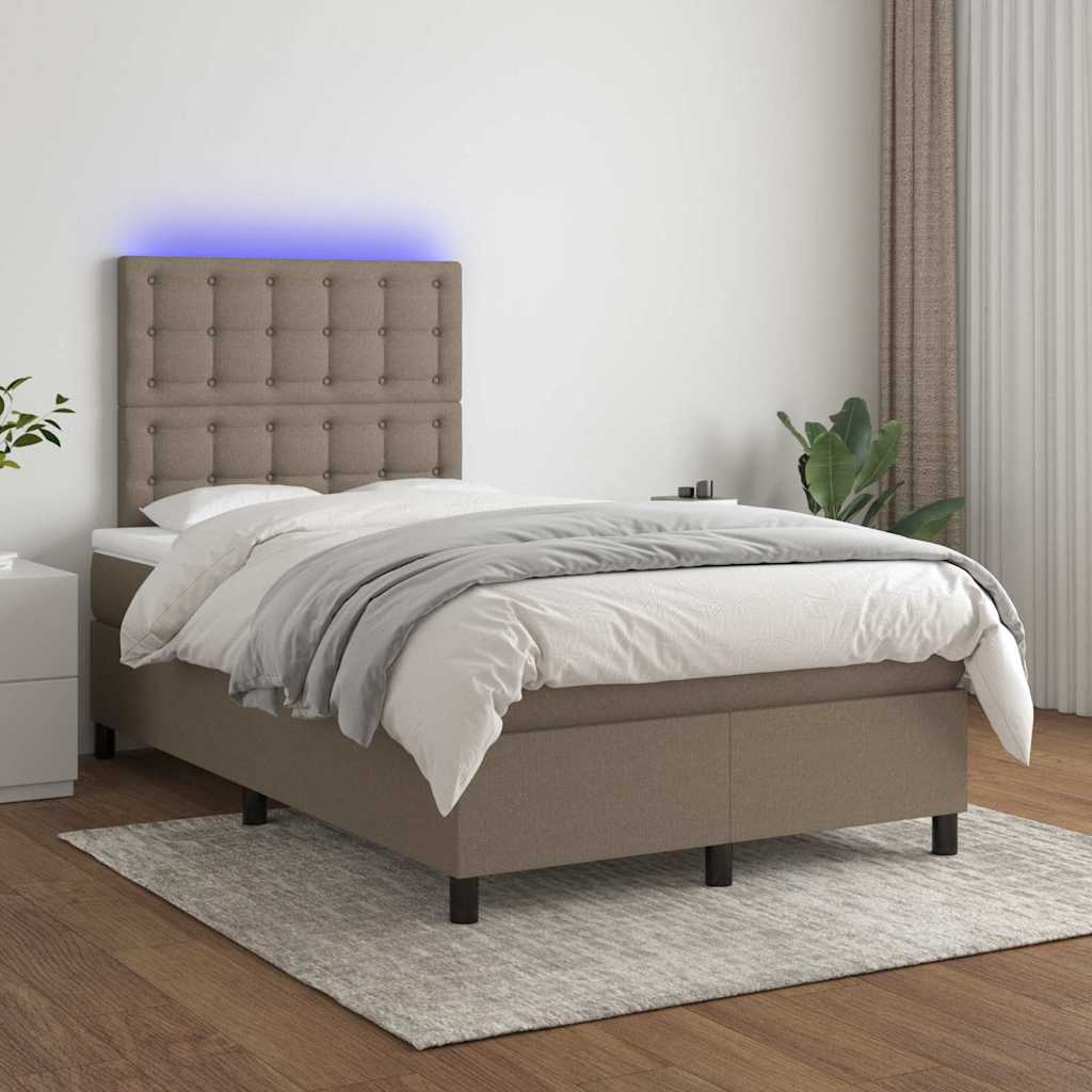Kontinentalseng Med LED-lys Stof - Variant 3135185
