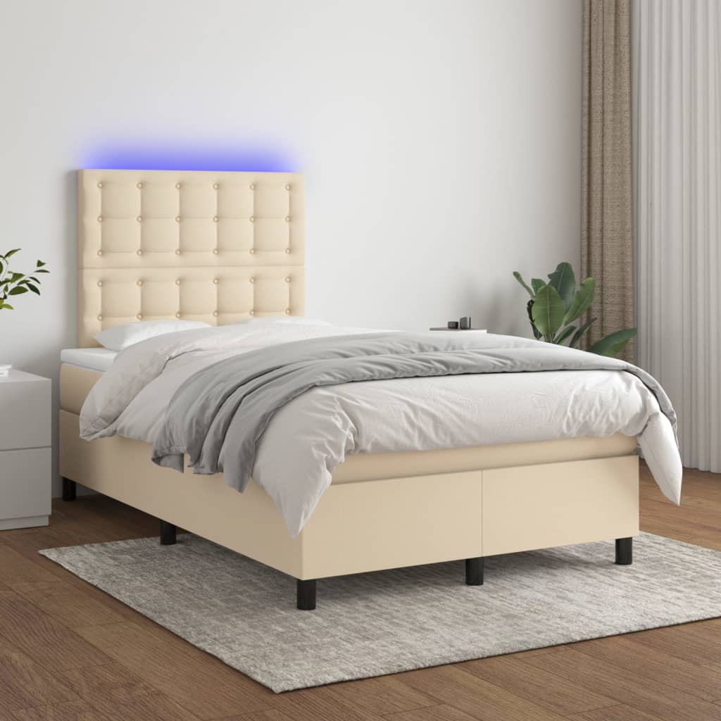 Kontinentalseng Med LED-lys Stof - Variant 3135186