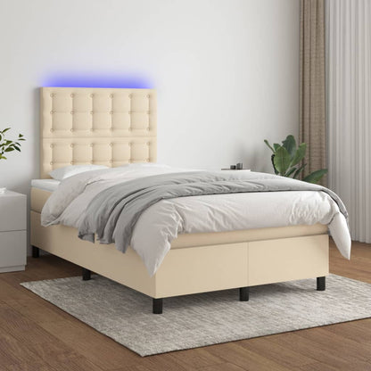 Kontinentalseng Med LED-lys Stof - Variant 3135186