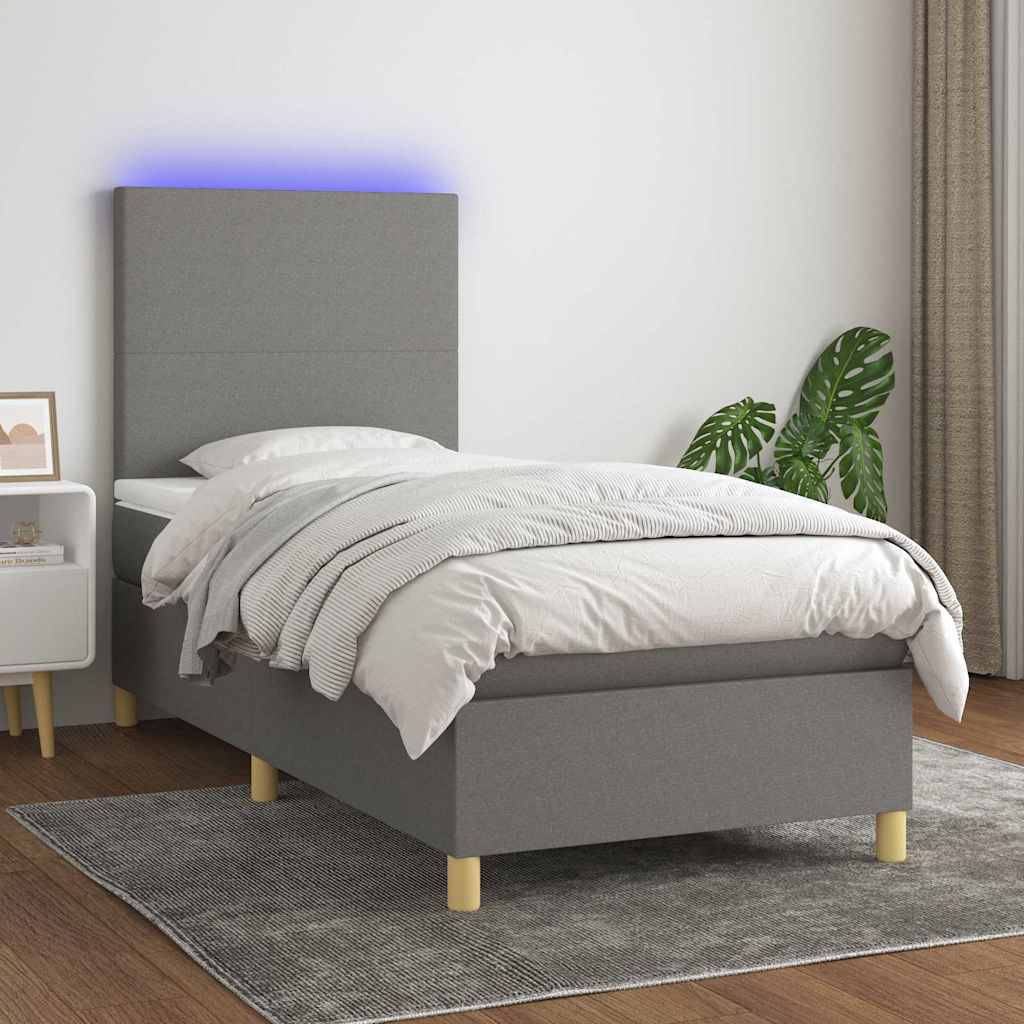Kontinentalseng Med LED-lys Stof - Variant 3135230