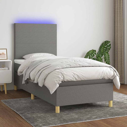 Kontinentalseng Med LED-lys Stof - Variant 3135230
