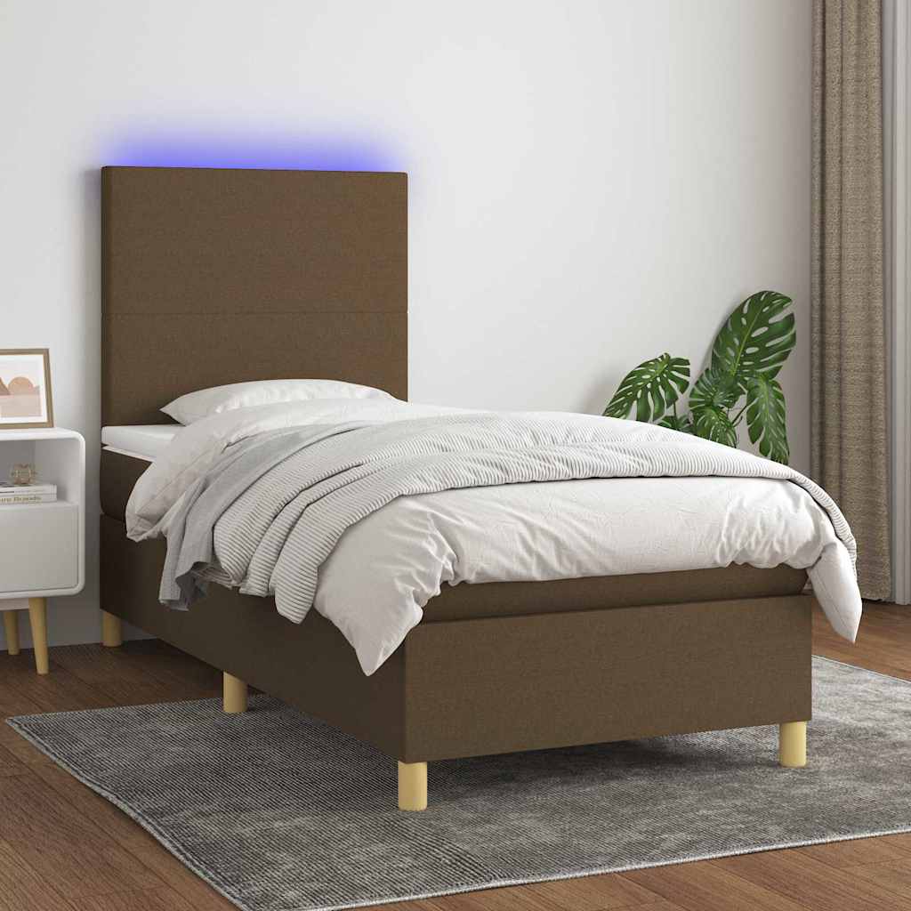 Kontinentalseng Med LED-lys Stof - Variant 3135232