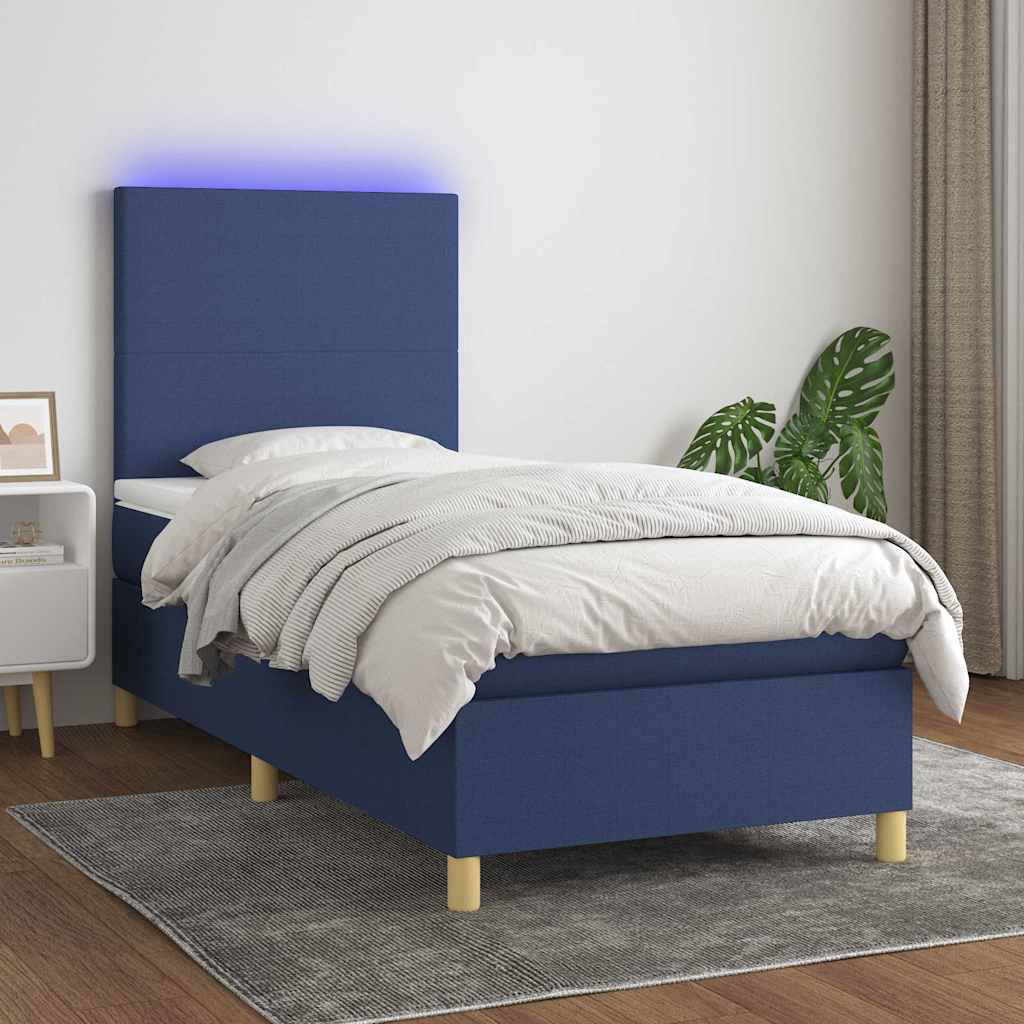 Kontinentalseng Med LED-lys Stof - Variant 3135235