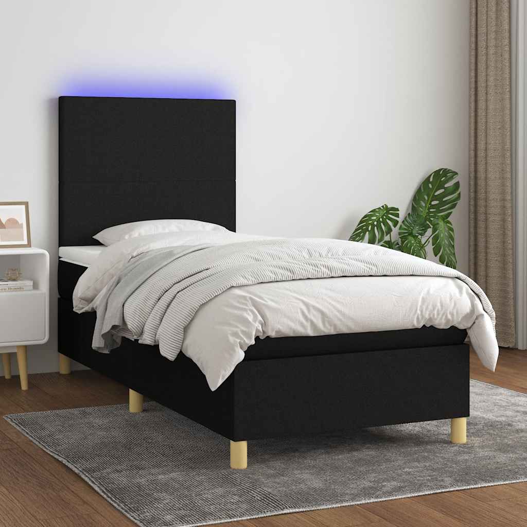 Kontinentalseng Med LED-lys Stof - Variant 3135239