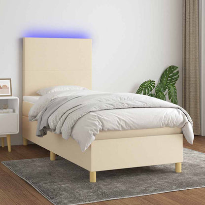 Kontinentalseng Med LED-lys Stof - Variant 3135242
