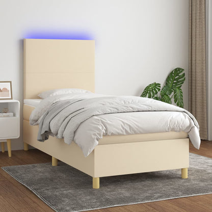 Kontinentalseng Med LED-lys Stof - Variant 3135242