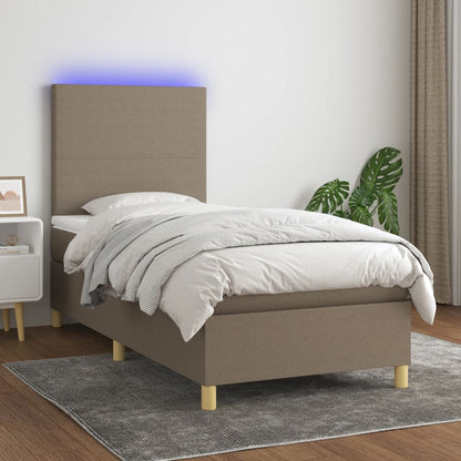 Kontinentalseng Med LED-lys Stof - Variant 3135249