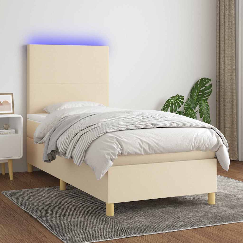 Kontinentalseng Med LED-lys Stof - Variant 3135250