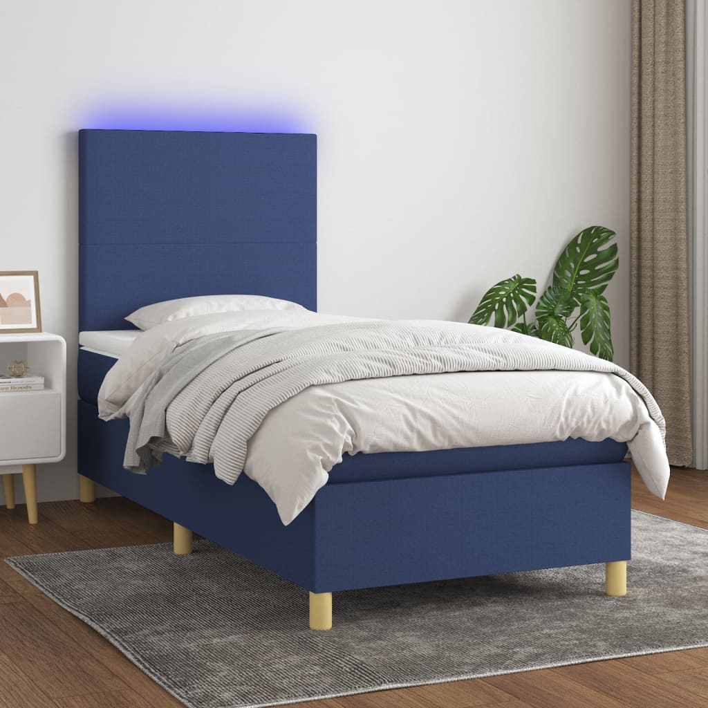 Kontinentalseng Med LED-lys Stof - Variant 3135259