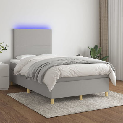 Kontinentalseng Med LED-lys Stof - Variant 3135261