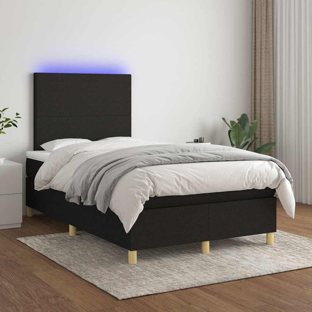Kontinentalseng Med LED-lys Stof - Variant 3135263