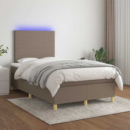 Kontinentalseng Med LED-lys Stof - Variant 3135265