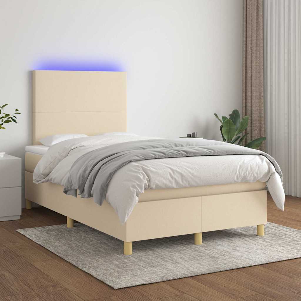 Kontinentalseng Med LED-lys Stof - Variant 3135266