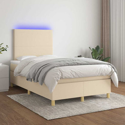 Kontinentalseng Med LED-lys Stof - Variant 3135266