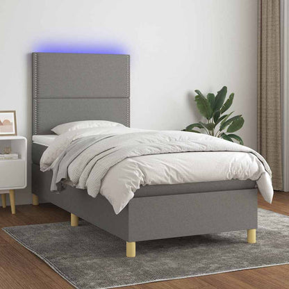 Kontinentalseng Med LED-lys Stof - Variant 3135326