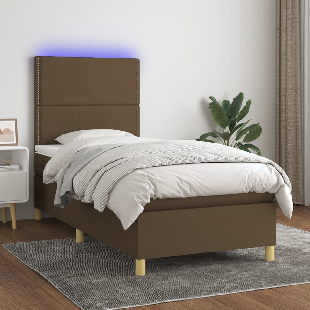 Kontinentalseng Med LED-lys Stof - Variant 3135328