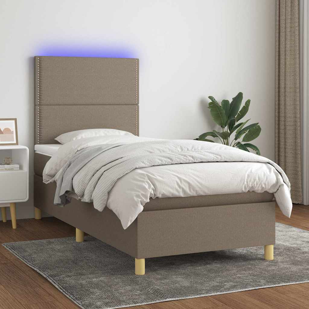 Kontinentalseng Med LED-lys Stof - Variant 3135329