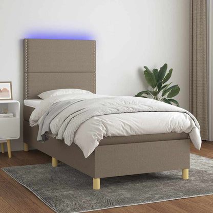 Kontinentalseng Med LED-lys Stof - Variant 3135329