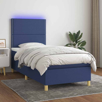 Kontinentalseng Med LED-lys Stof - Variant 3135339
