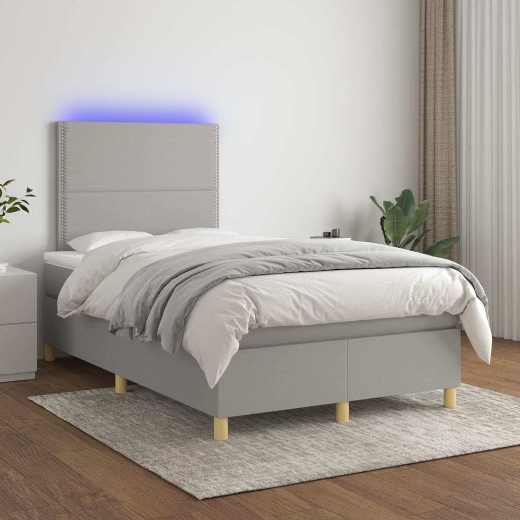 Kontinentalseng Med LED-lys Stof - Variant 3135341