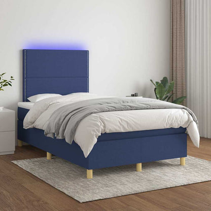 Kontinentalseng Med LED-lys Stof - Variant 3135347