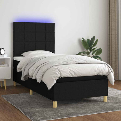Kontinentalseng Med LED-lys Stof - Variant 3135399