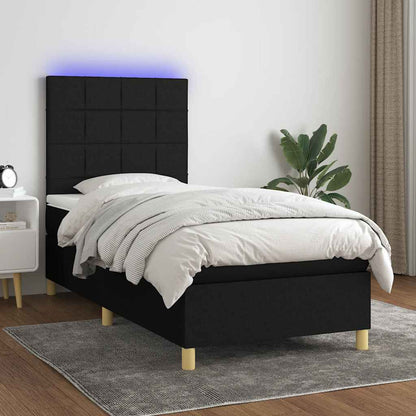 Kontinentalseng Med LED-lys Stof - Variant 3135399