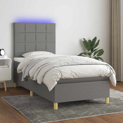 Kontinentalseng Med LED-lys Stof - Variant 3135406