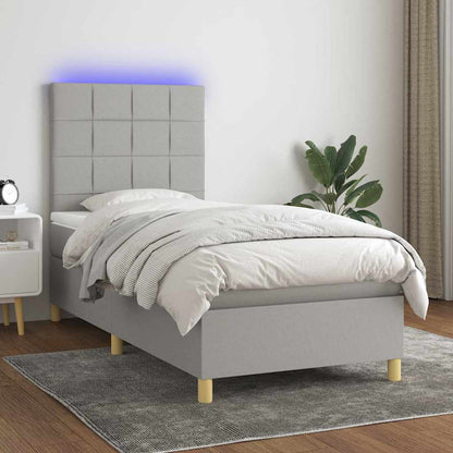 Kontinentalseng Med LED-lys Stof - Variant 3135413