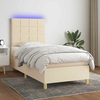 Kontinentalseng Med LED-lys Stof - Variant 3135418