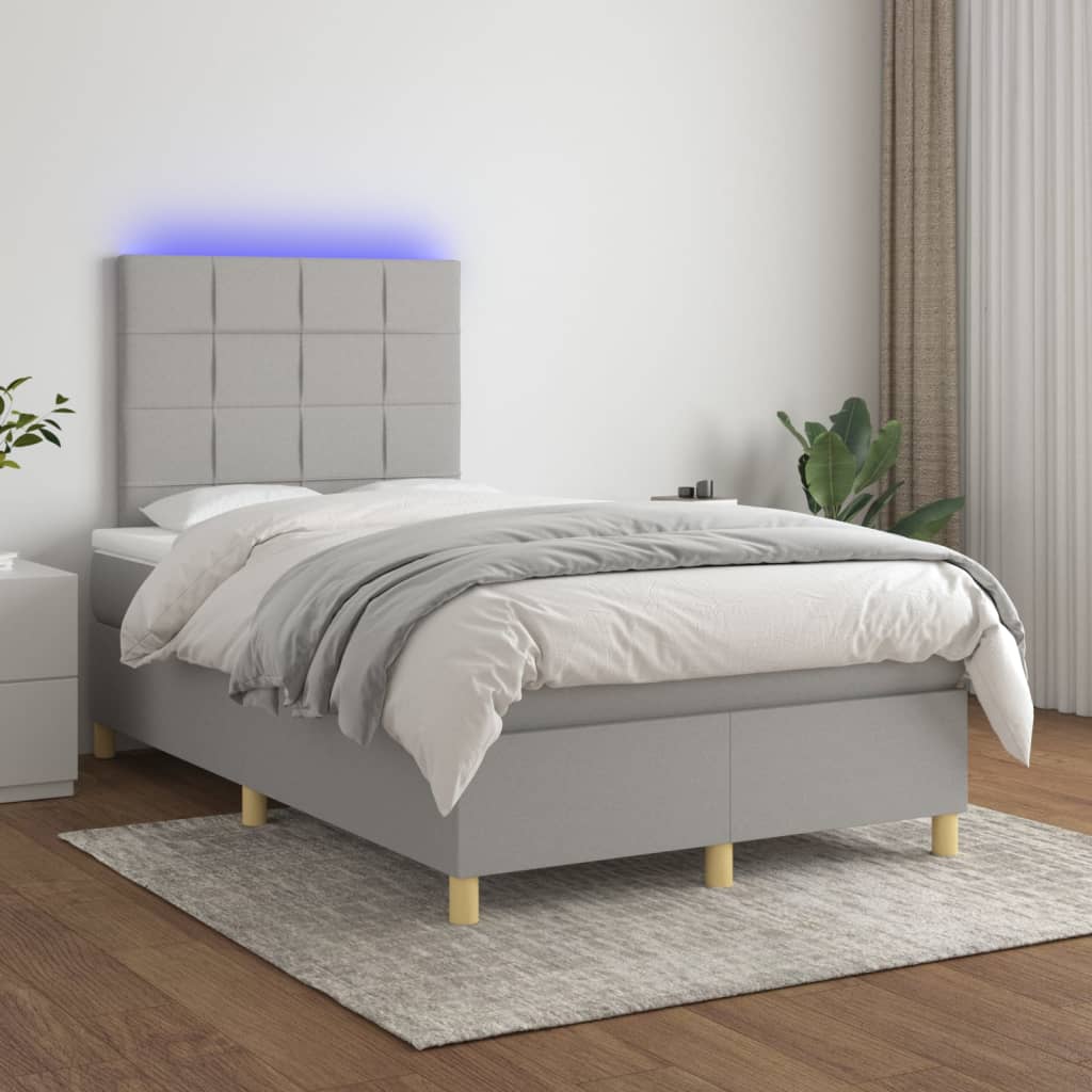 Kontinentalseng Med LED-lys Stof - Variant 3135421