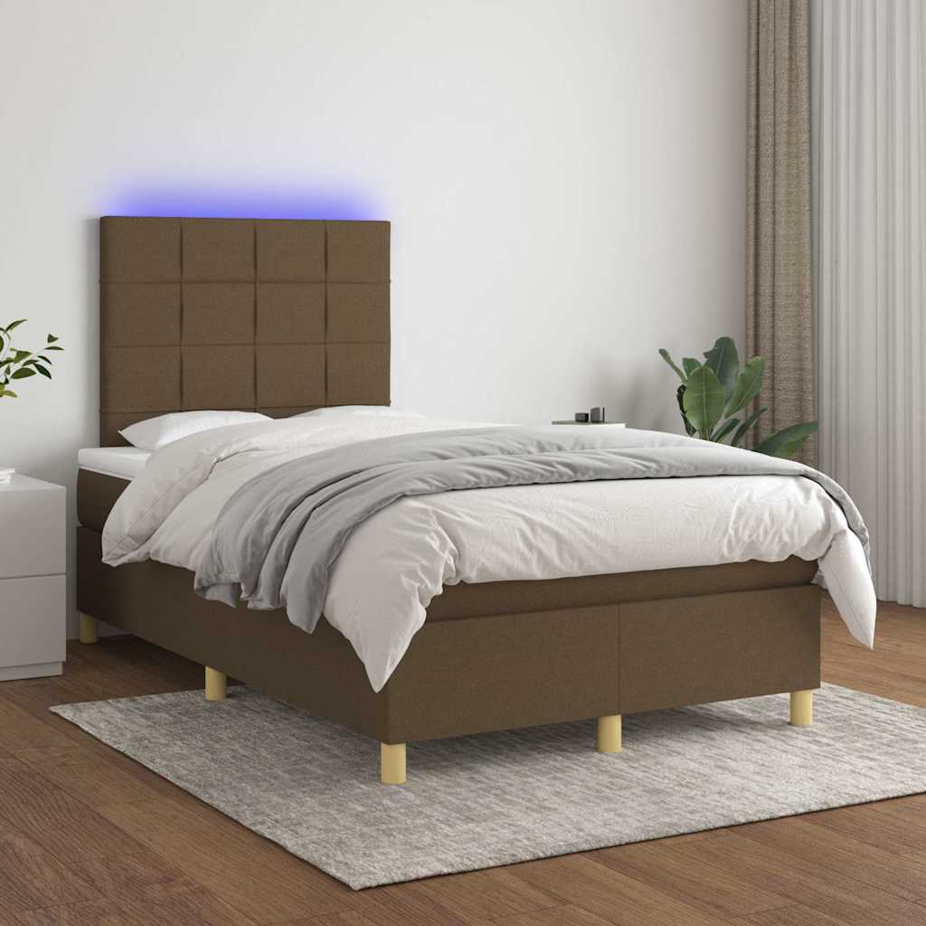 Kontinentalseng Med LED-lys Stof - Variant 3135424