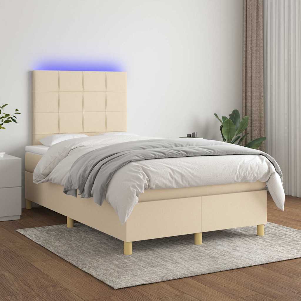 Kontinentalseng Med LED-lys Stof - Variant 3135426