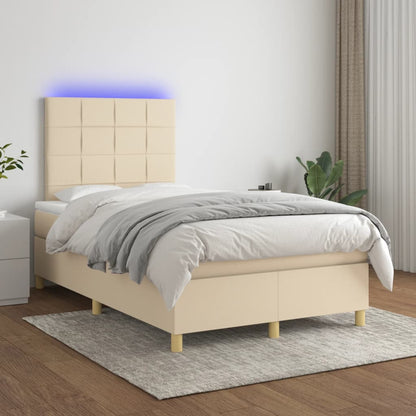 Kontinentalseng Med LED-lys Stof - Variant 3135426